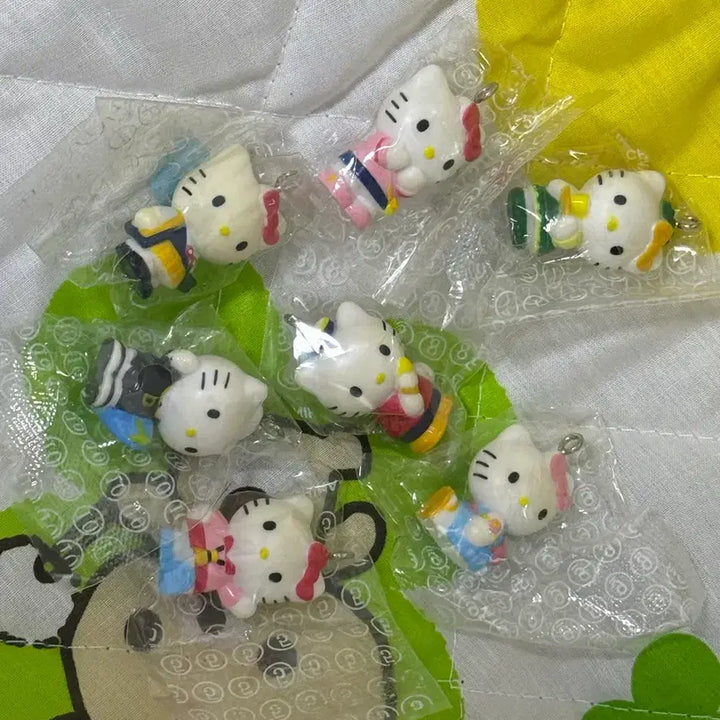 [SOLD OUT] 고전 키티 알맹이 7종 일괄