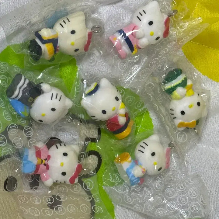 [SOLD OUT] 고전 키티 알맹이 7종 일괄