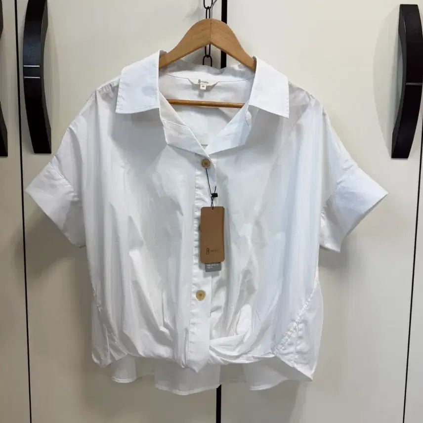 [SOLD OUT] g studio 화이트 셔츠 66