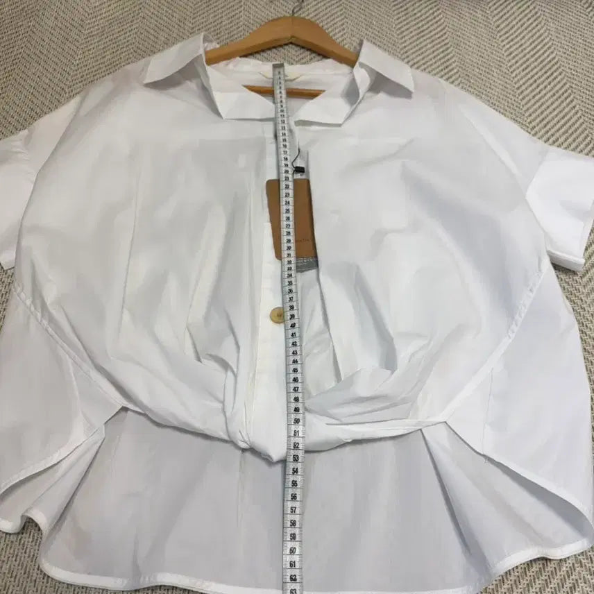 [SOLD OUT] g studio 화이트 셔츠 66