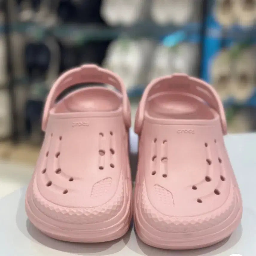 [BUNJANG] Crocs Off Grid Clog Petal Pink (M5W7) 240mm / 새상품/ 크록스 오프 그리드 클로그 페탈핑크 M5W7 240