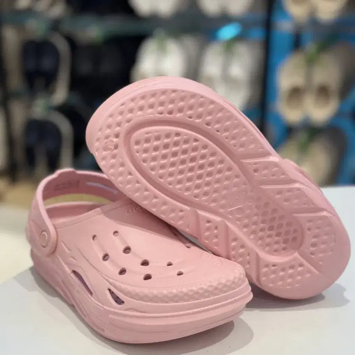 [BUNJANG] Crocs Off Grid Clog Petal Pink (M5W7) 240mm / 새상품/ 크록스 오프 그리드 클로그 페탈핑크 M5W7 240
