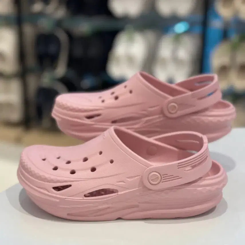 [BUNJANG] Crocs Off Grid Clog Petal Pink (M5W7) 240mm / 새상품/ 크록스 오프 그리드 클로그 페탈핑크 M5W7 240