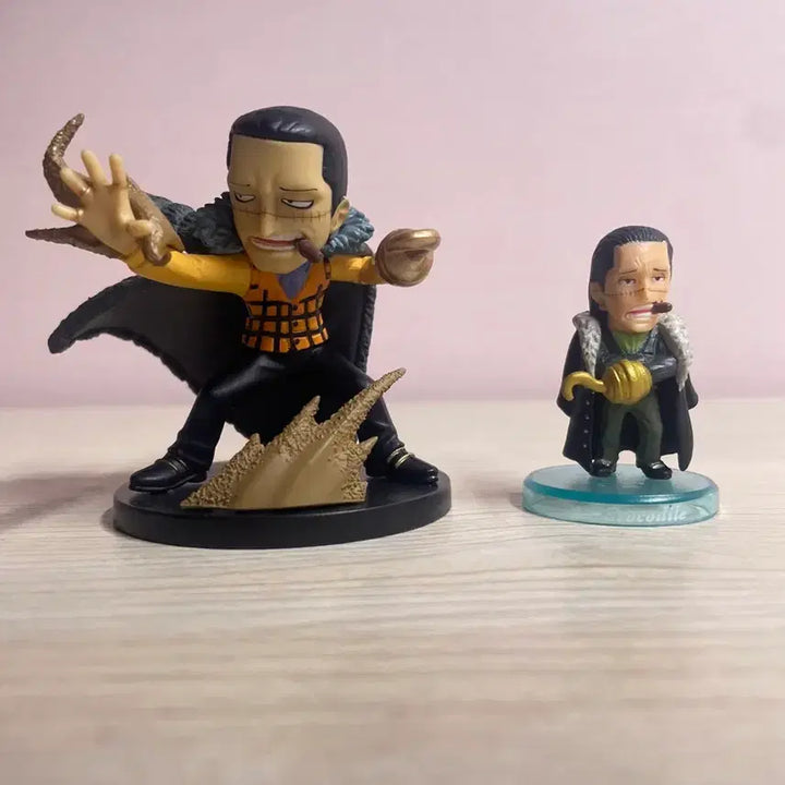 [BUNJANG] One Piece Crocodile Figure 2-Piece Set / (일괄)원피스 크로커다일 피규어 2종 세트 판매합니다