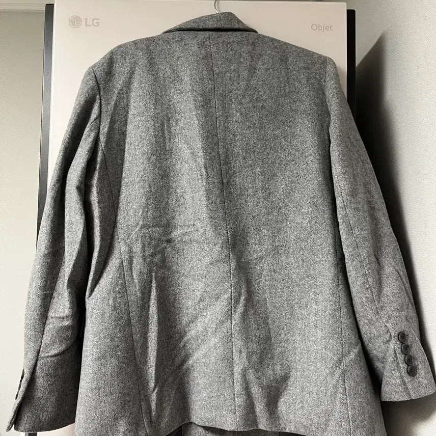 [BUNJANG] Stefanel Herringbone Jacket / 스테파넬 헤링본 자켓