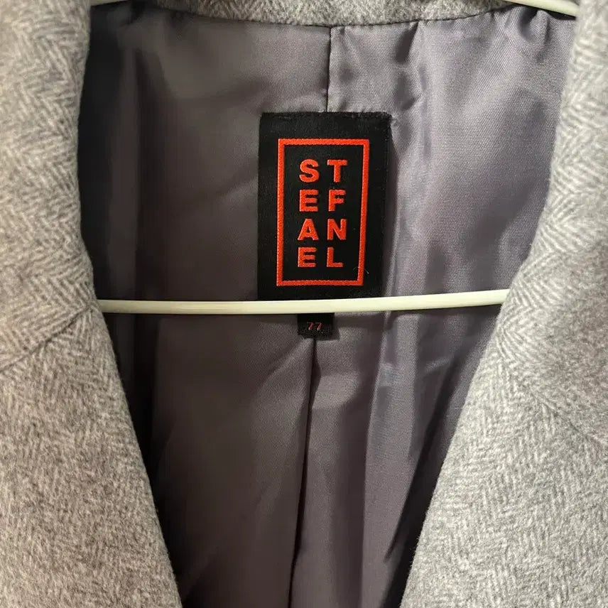 [BUNJANG] Stefanel Herringbone Jacket / 스테파넬 헤링본 자켓