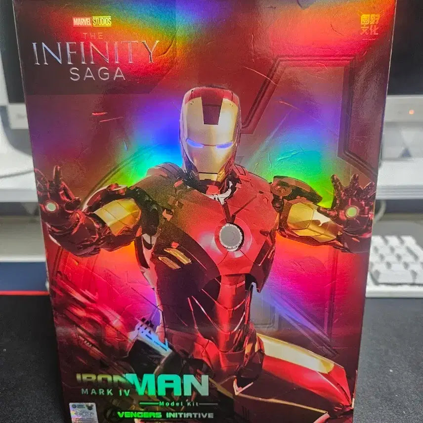 [BUNJANG] Marvel Iron Man MARK IV Model Kit / 마블 아이언맨 MARK IV 프라모델 키트 새상품 팝니다