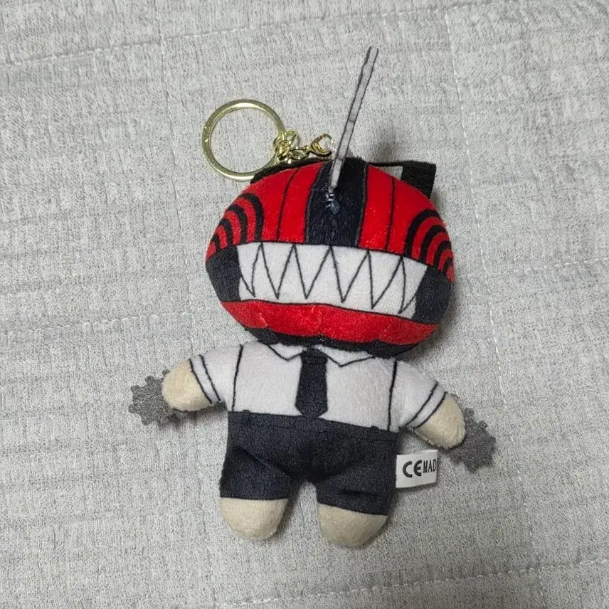[BUNJANG] Chainsaw Man Plush Doll Keychain / 체인소맨 봉제인형 키링