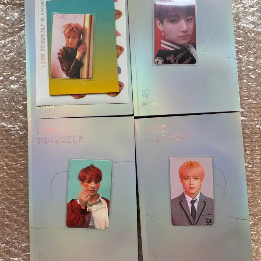 [BUNJANG] BTS Love Yourself: Answer Bundle Set Photocards / (마사용)BTS LOVE YOURSELF  Answer (일괄)