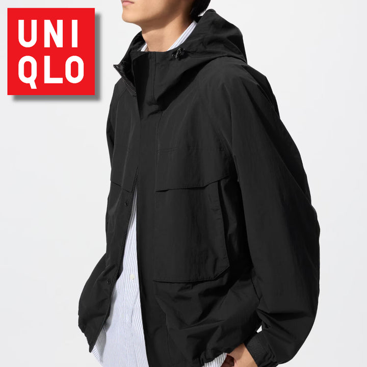 [BUNJANG] Uniqlo Wind Block Parka 5 Colors / 유니클로 윈드 블럭 파카 5컬러