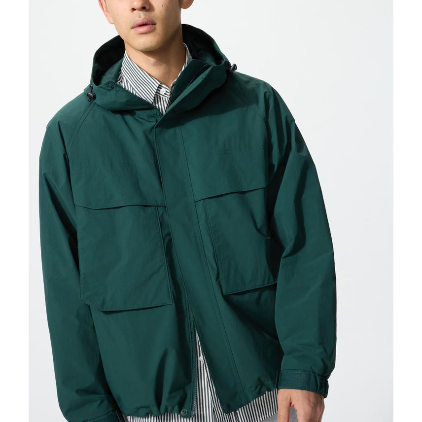 [BUNJANG] Uniqlo Wind Block Parka 5 Colors / 유니클로 윈드 블럭 파카 5컬러