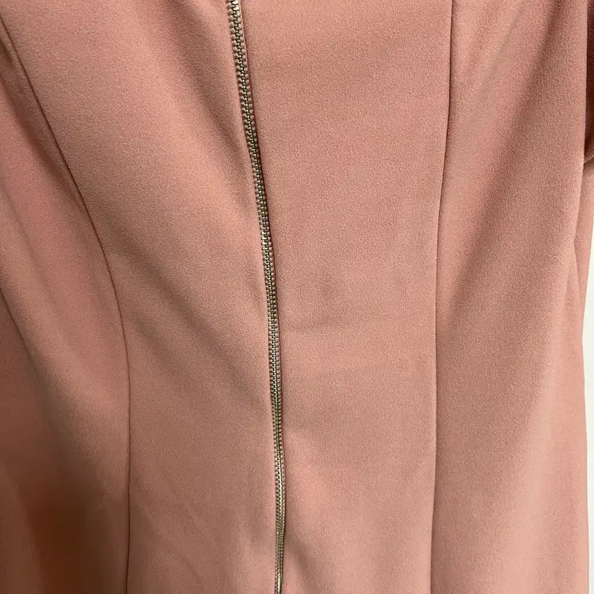 [BUNJANG] ZARA Pink Off-Shoulder Long Dress / [50% 할인] 자라 핑크 오프숄더 롱 원피스 새상품