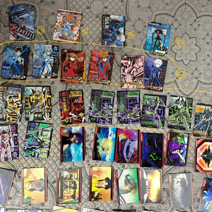 [BUNJANG] Evangelion Trading Cards / 에반게리온 카드 판매합니다