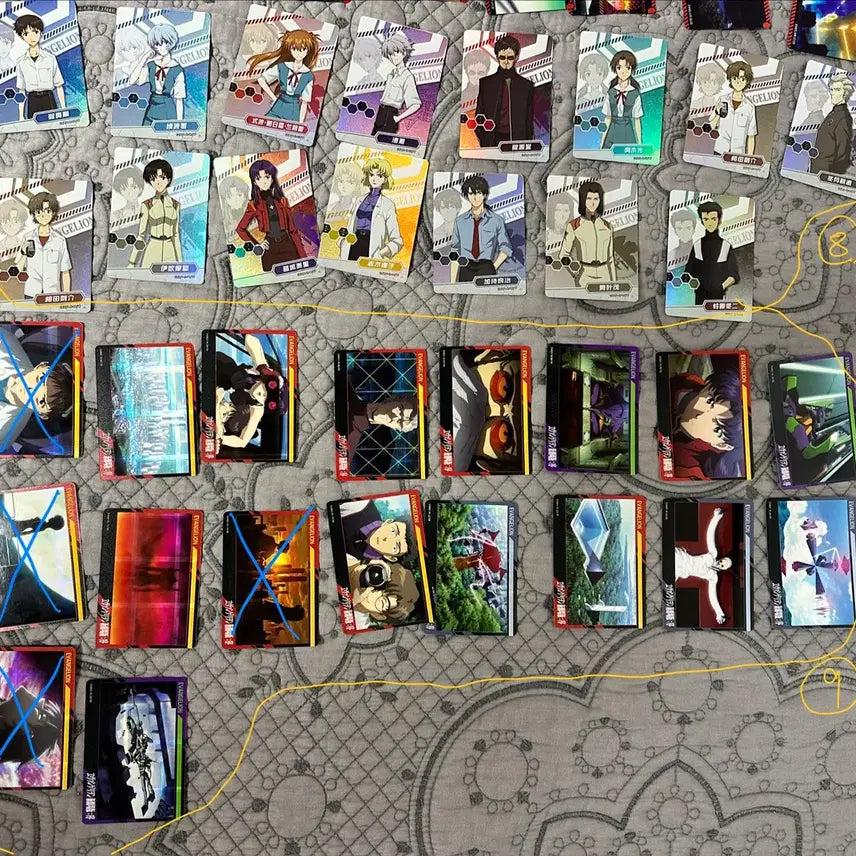 [BUNJANG] Evangelion Trading Cards / 에반게리온 카드 판매합니다