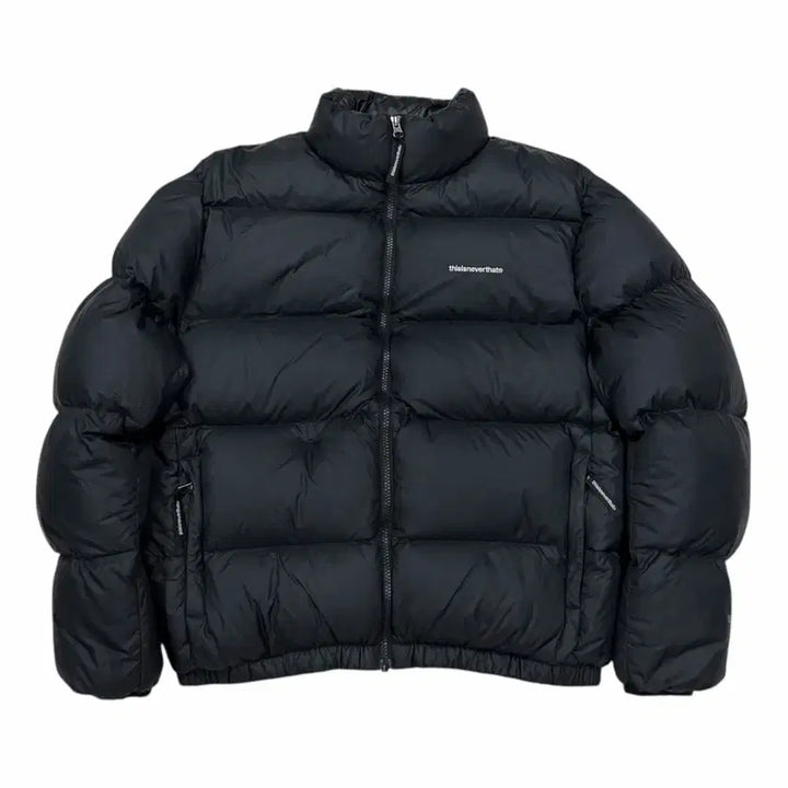 [BUNJANG] thisisneverthat Pertex T Down Puffer Jacket Black M / 디스이즈네버댓 퍼텍스 T 다운 숏패딩 푸퍼 자켓 블랙 M