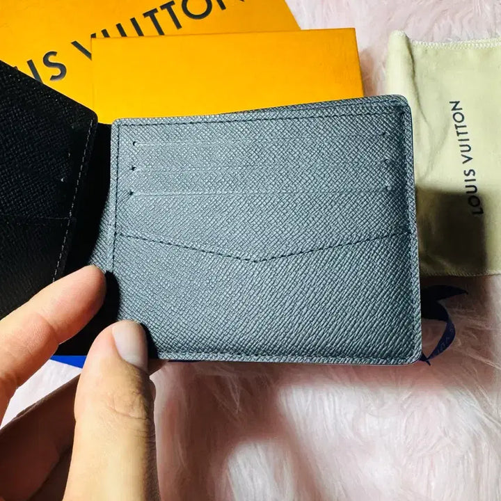 [BUNJANG] Louis Vuitton Eclipse Slender Wallet / [OS,새상품급] 루이비통 이클립스 슬랜더 반지갑 풀구성