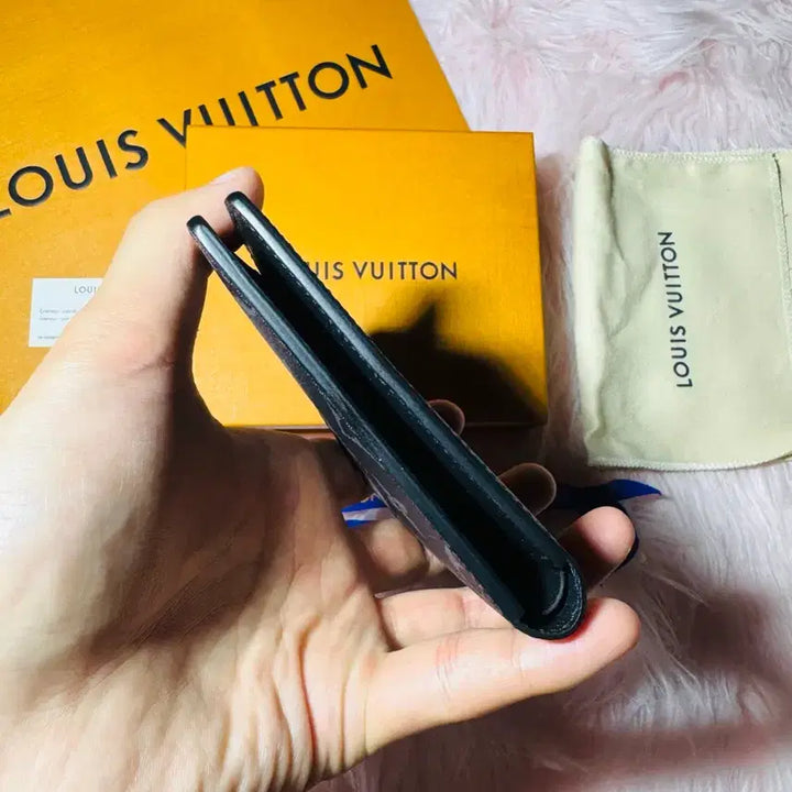 [BUNJANG] Louis Vuitton Eclipse Slender Wallet / [OS,새상품급] 루이비통 이클립스 슬랜더 반지갑 풀구성