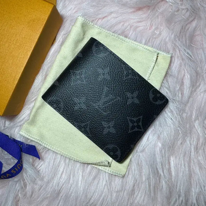 [BUNJANG] Louis Vuitton Eclipse Slender Wallet / [OS,새상품급] 루이비통 이클립스 슬랜더 반지갑 풀구성