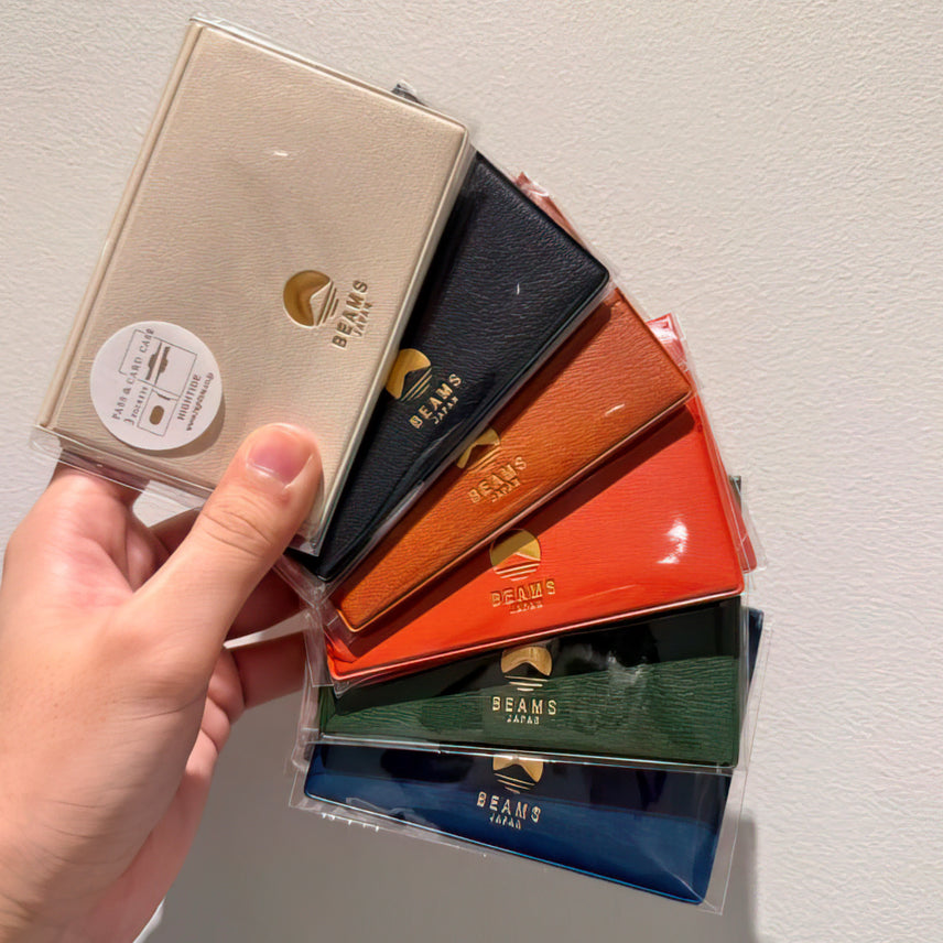 [BUNJANG] Beams HIGHTIDE Card Case / 빔즈 카드 지갑 하이타이드 명함 케이스 7종