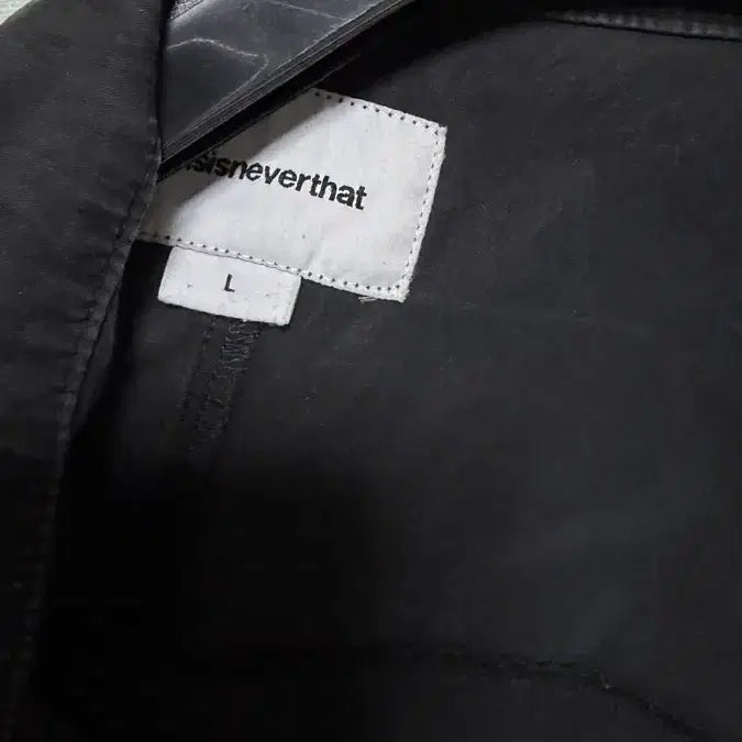[BUNJANG] thisisneverthat Windbreaker Jacket / 디스이즈네버뎃 thisisneverthat 바람막이 자켓