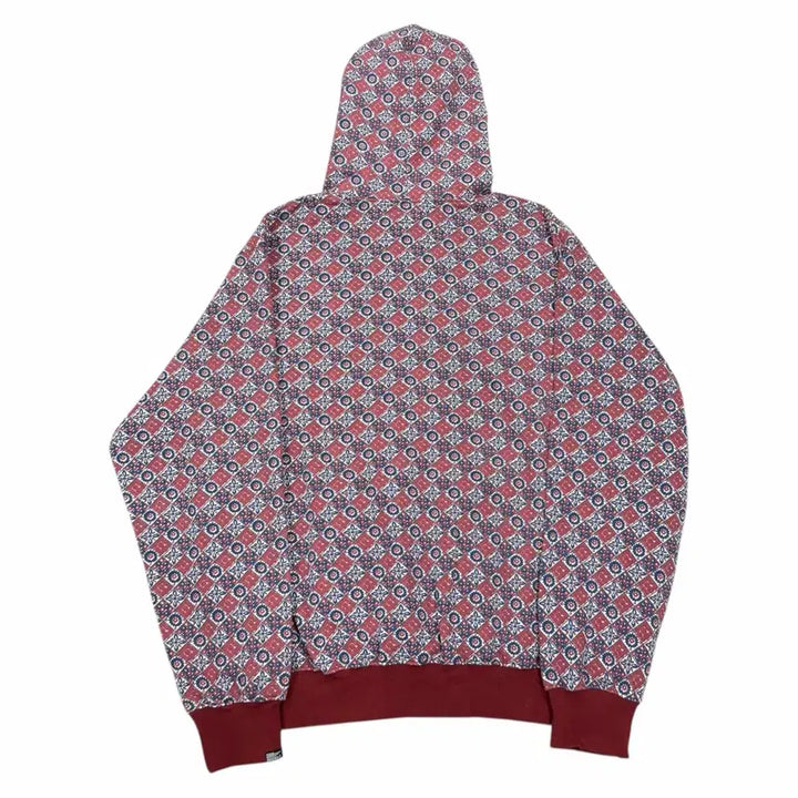 [BUNJANG] thisisneverthat Tile Pattern Fleece Sweat Set Burgundy XL / 디스이즈네버댓 타일 패턴 기모 스웻 셋업 세트 버건디 XL