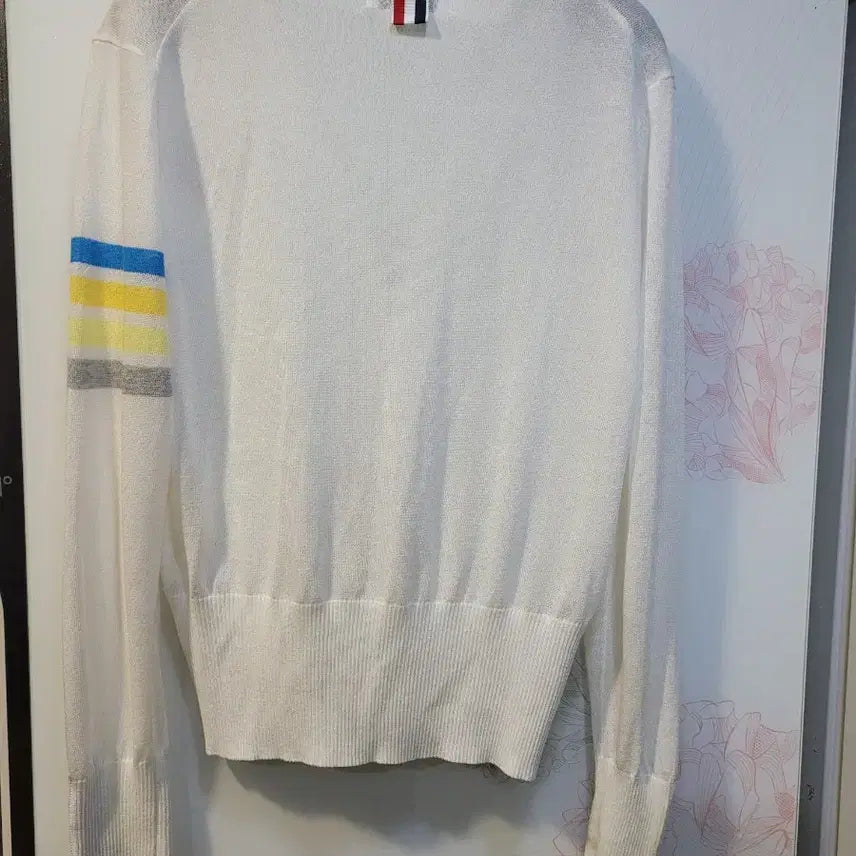 [BUNJANG] Thom Browne Dog Embroidery Cardigan / 톰브라운 강아지 자수 가디건 화이트