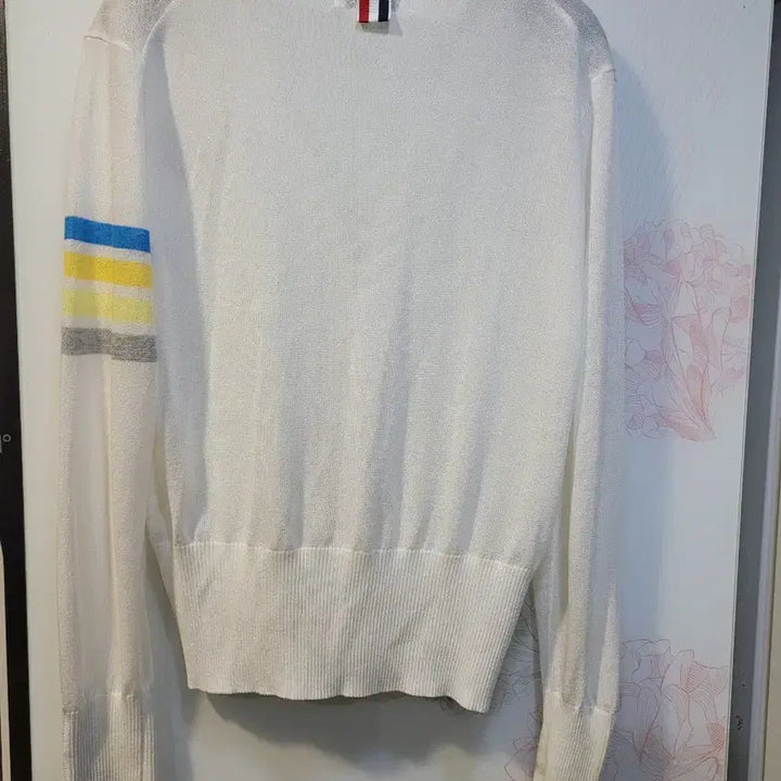 [BUNJANG] Thom Browne Dog Embroidery Cardigan / 톰브라운 강아지 자수 가디건 화이트