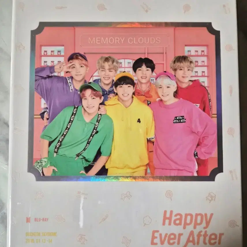 [SOLD OUT] 방탄소년단 Happy Ever After 4th Muster 블루레이