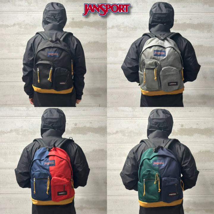 [BUNJANG] JanSport Eastpak Beams Hybrid Pack Backpack / 잔스포츠 이스트팍 빔즈 하이브리드팩 백팩 가방