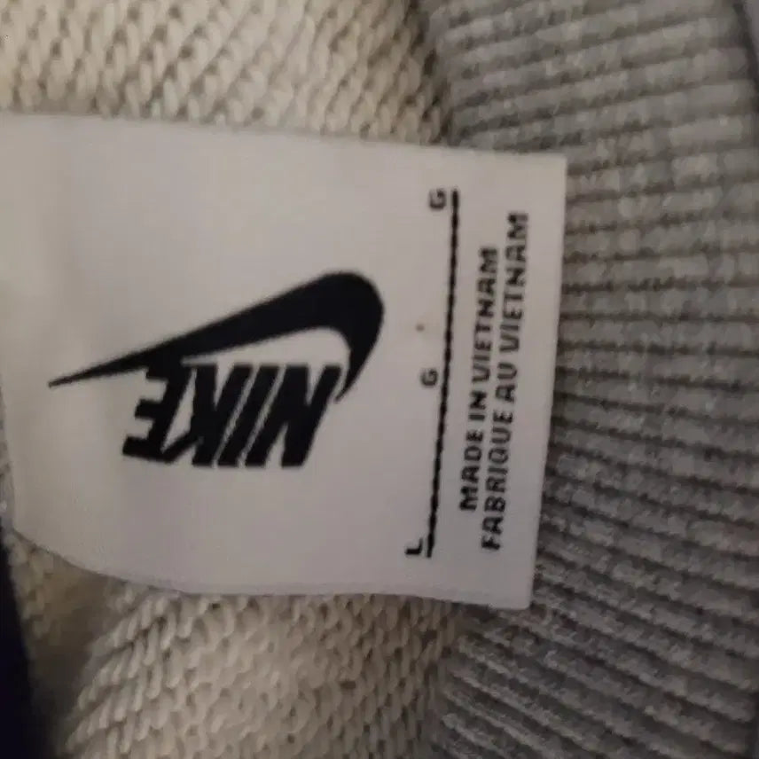 [BUNJANG] Nike Stussy Collaboration Sweatshirt / 나이키 스투시 콜라보 맨투맨 티셔츠