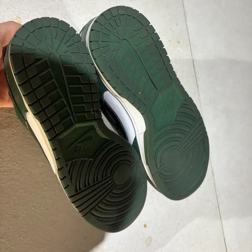 [BUNJANG] Nike Dunk Low Retro Varsity Green Sneakers / 나이키 덩크 로우 레트로 바시티 그린