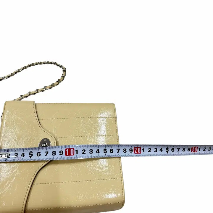 [SOLD OUT] 카디널 레드 하디백 가방 버터