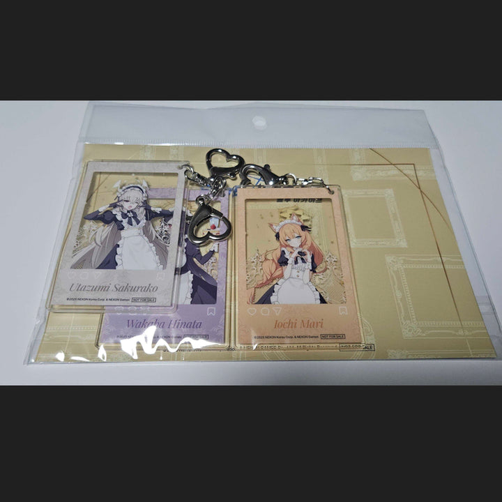 [BUNJANG] Blue Archive Animeplus Collaboration Keychain / 블루아카이브 애니플러스 콜라보카페 3~4주차 특전 키링