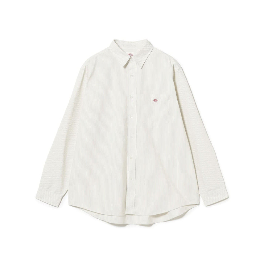 [BUNJANG] Danton Coolmax Oxford Shirt (Beams) / 단톤 쿨맥스 옥스포드셔츠 빔즈