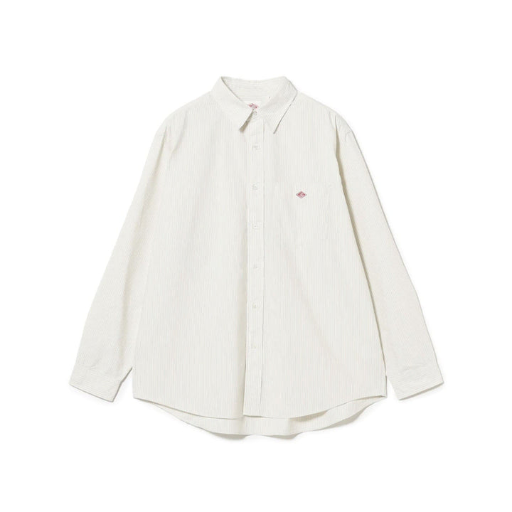 [BUNJANG] Danton Coolmax Oxford Shirt (Beams) / 단톤 쿨맥스 옥스포드셔츠 빔즈