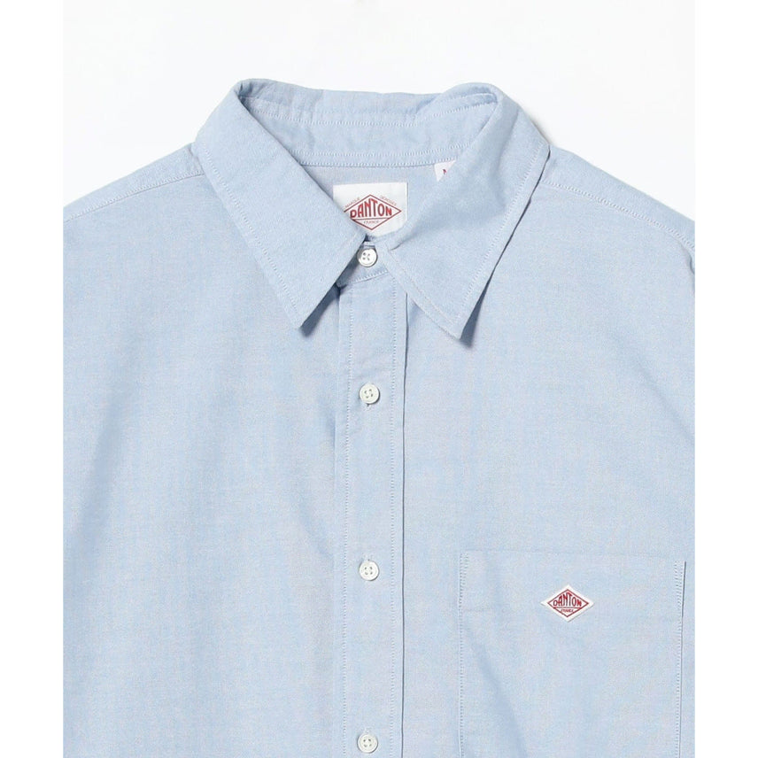 [BUNJANG] Danton Coolmax Oxford Shirt (Beams) / 단톤 쿨맥스 옥스포드셔츠 빔즈