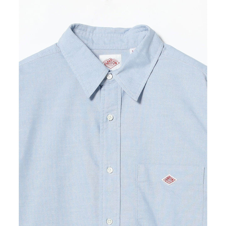 [BUNJANG] Danton Coolmax Oxford Shirt (Beams) / 단톤 쿨맥스 옥스포드셔츠 빔즈