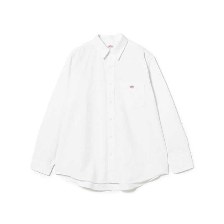 [BUNJANG] Danton Coolmax Oxford Shirt (Beams) / 단톤 쿨맥스 옥스포드셔츠 빔즈