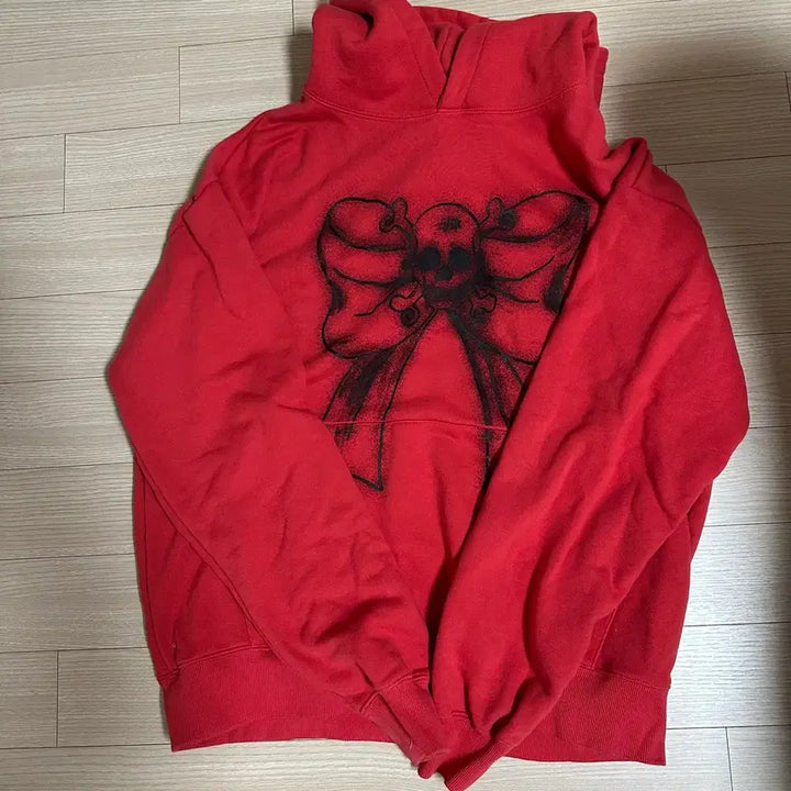 [BUNJANG] Niceghostclub Hood T-shirt (M) / 나이스고스트클럽 후드티 m