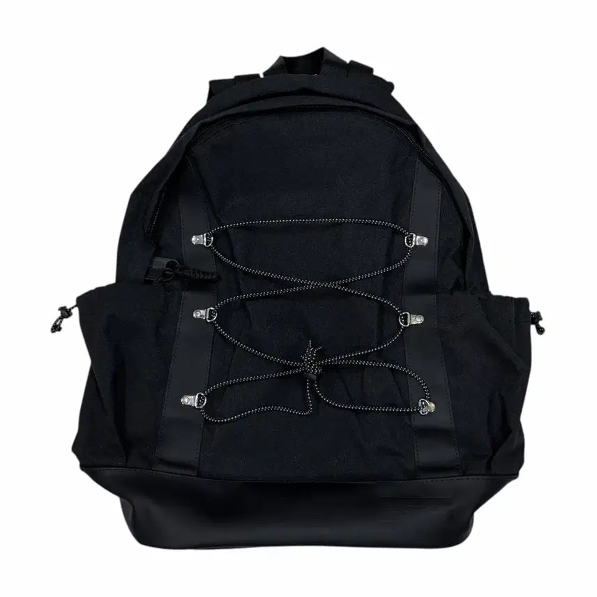 [BUNJANG] Eastpak LAB Padded Luggage Pocket Backpack Black / 이스트팩 LAB 페디드 러기지 포켓 백팩 가방 블랙