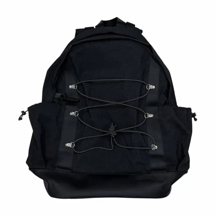 [BUNJANG] Eastpak LAB Padded Luggage Pocket Backpack Black / 이스트팩 LAB 페디드 러기지 포켓 백팩 가방 블랙