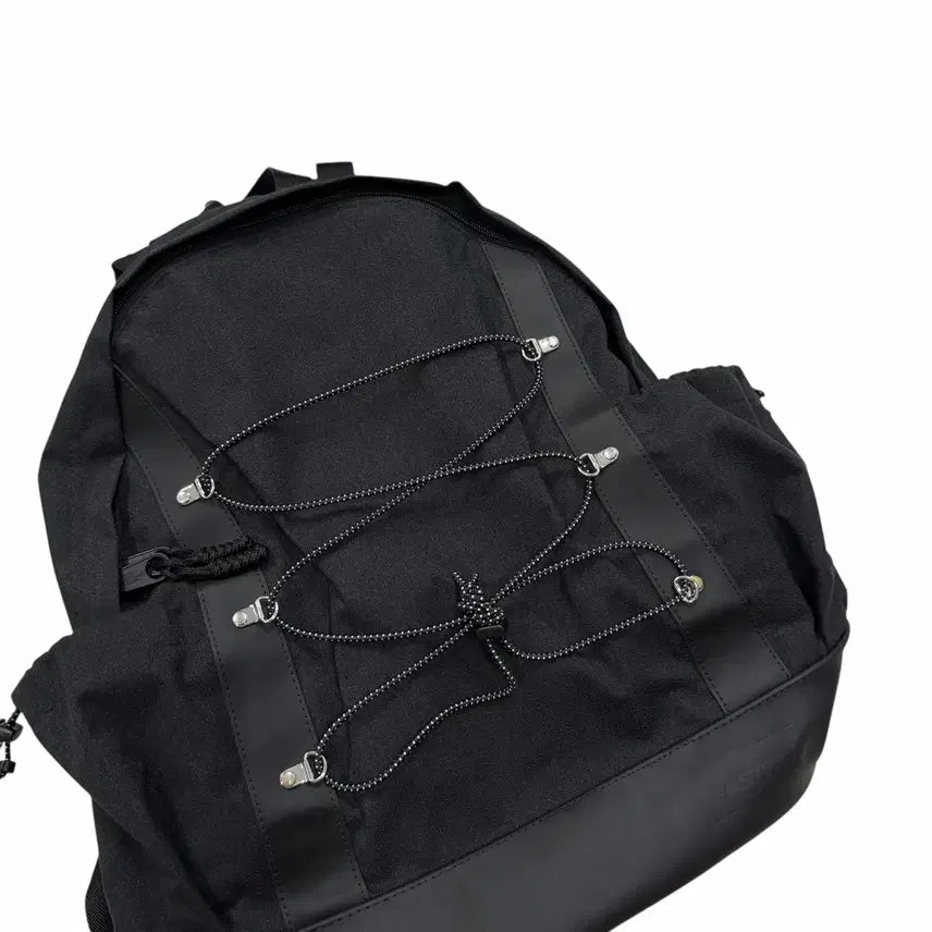 [BUNJANG] Eastpak LAB Padded Luggage Pocket Backpack Black / 이스트팩 LAB 페디드 러기지 포켓 백팩 가방 블랙