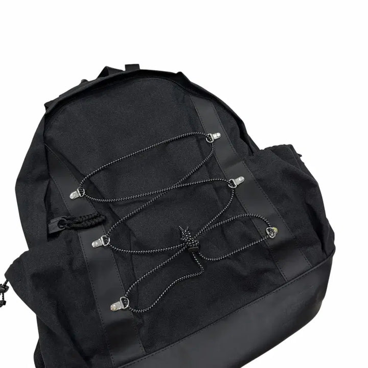 [BUNJANG] Eastpak LAB Padded Luggage Pocket Backpack Black / 이스트팩 LAB 페디드 러기지 포켓 백팩 가방 블랙