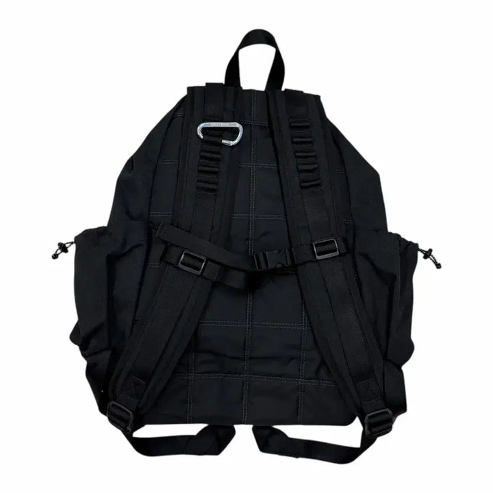 [BUNJANG] Eastpak LAB Padded Luggage Pocket Backpack Black / 이스트팩 LAB 페디드 러기지 포켓 백팩 가방 블랙
