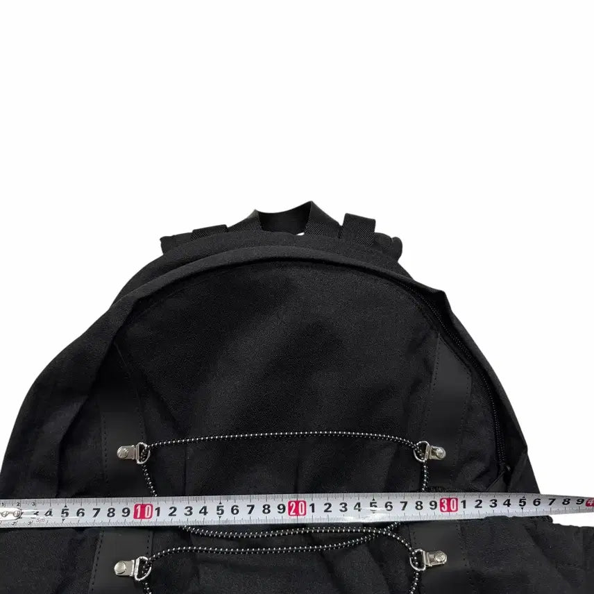 [BUNJANG] Eastpak LAB Padded Luggage Pocket Backpack Black / 이스트팩 LAB 페디드 러기지 포켓 백팩 가방 블랙