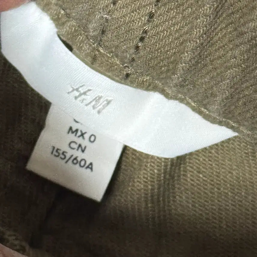 [BUNJANG] H&amp;M Balloon Fit Pants (New) Khaki &amp; Beige / H&amp;M 벌룬핏바지 새상품 카키,베이지 허리 25~ 밴딩 (155/60A)