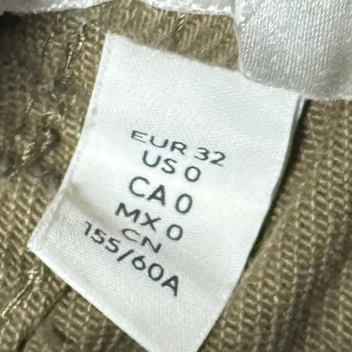 [BUNJANG] H&amp;M Balloon Fit Pants (New) Khaki &amp; Beige / H&amp;M 벌룬핏바지 새상품 카키,베이지 허리 25~ 밴딩 (155/60A)