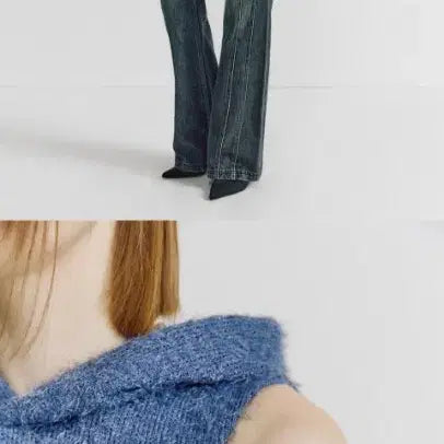 [BUNJANG] Debby Upper Cutout Knit Hoodie / 데비어퍼 Debby Upper 컷아웃 니트후디