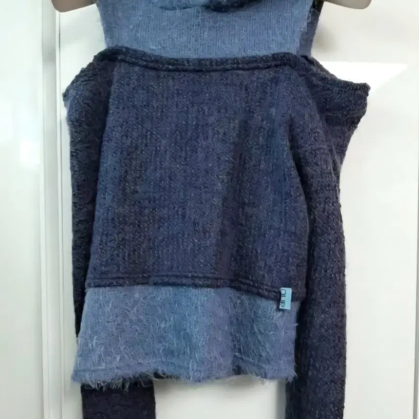 [BUNJANG] Debby Upper Cutout Knit Hoodie / 데비어퍼 Debby Upper 컷아웃 니트후디