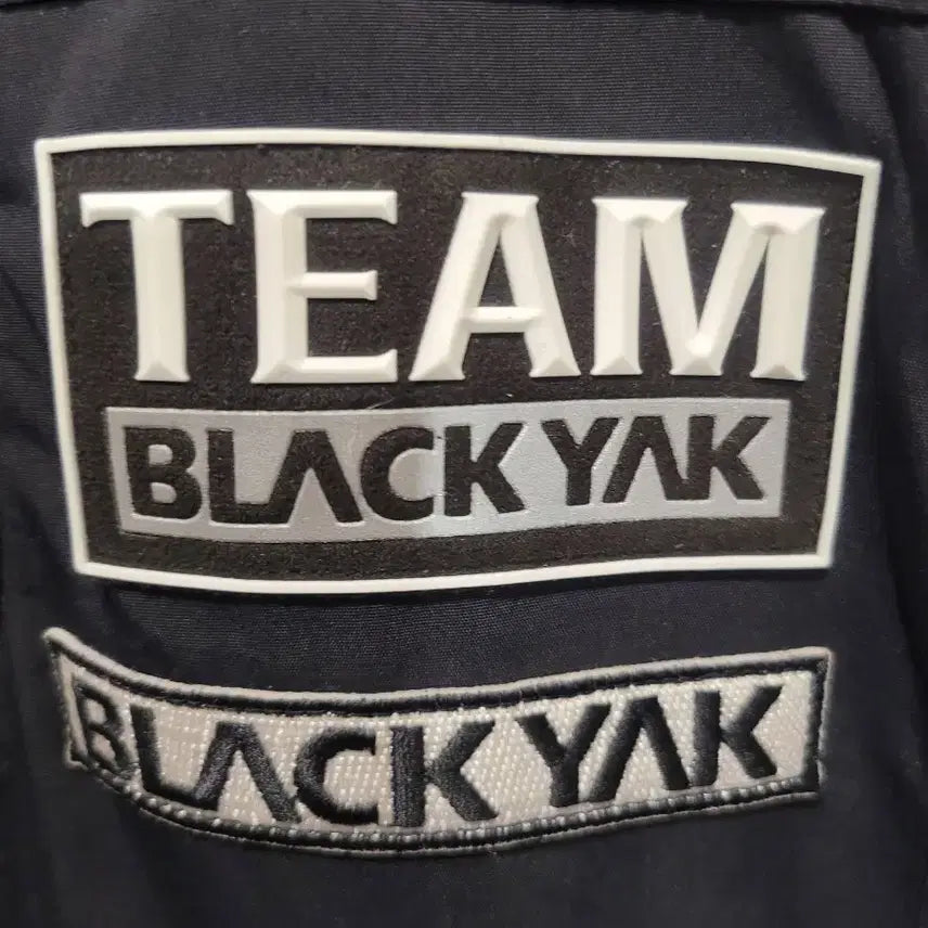 [BUNJANG] Black Yak Team Padded Vest / 블랙야크 팀 패딩 조끼 블랙